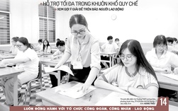 Báo in ngày 11-6: Tin nhắn sau buổi thi