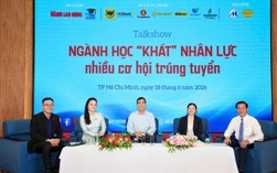 Talkshow “Ngành học ‘khát’ nhân lực, nhiều cơ hội trúng tuyển”: Gợi mở hướng đi cho bạn trẻ