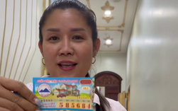 CLIP: Đại lý tiết lộ khách 2 lần trúng độc đắc xổ số miền Nam