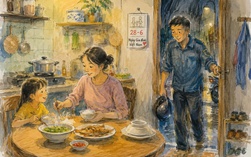 Bữa cơm còn phần