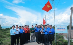 Khánh thành "Đường cờ Tổ quốc" tại Tây Ninh