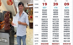 Trưa 27-6, lộ diện nơi trúng 3 giải độc đắc xổ số miền Nam