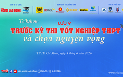 Talkshow: “Lưu ý thi tốt nghiệp THPT và chọn nguyện vọng”: Thiết thực, lôi cuốn