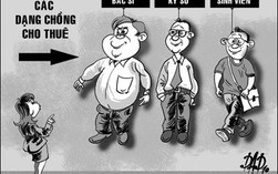 Dịch vụ "thuê" chồng