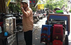 Uống trà đá miễn phí ở Sài Gòn