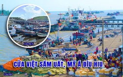 Thăng trầm cửa biển miền Trung: Cửa Việt sầm uất, Mỹ Á đìu hiu