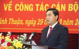 Bình Thuận có tân Bí thư Tỉnh ủy