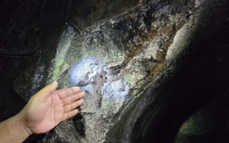 Hình ảnh xuống cấp tại hầm đường sắt dài nhất đèo Hải Vân
