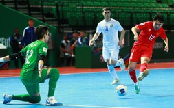 Tuyển Việt Nam thua ngược Uzbekistan, vẫn còn cơ hội giành vé dự futsal World Cup