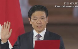 Ông Lawrence Wong tuyên thệ nhậm chức thủ tướng Singapore