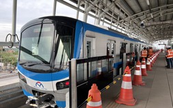 Đại sứ Nhật Bản phản hồi về tiến độ metro số 1