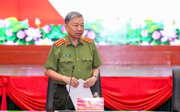 Bộ trưởng Công an Tô Lâm làm việc với Ban thường vụ Thành ủy Hải Phòng