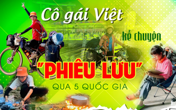 Cô gái Việt kể chuyện "phiêu lưu" qua 5 quốc gia