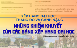 Những khiếm khuyết của các bảng xếp hạng đại học