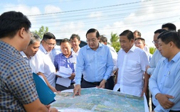 Tin vui về dự án đường Vành đai 4 TP HCM qua tỉnh Tây Ninh