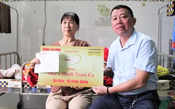 "Mai Vàng nhân ái" đến thăm cha đẻ của ca khúc “Sông quê”