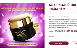 Loạt mỹ phẩm mới của Mailisa được cấp phép trong tháng 8, Bộ Y tế có khuyến cáo