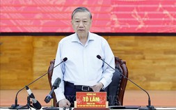 Tổng Bí thư Tô Lâm làm việc với Ban Thường vụ Tỉnh ủy An Giang