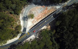 NÓNG: Đèo Prenn vừa cho lưu thông trở lại từ 13 giờ hôm nay, 25-11