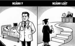 CHỦ TRƯƠNG SIẾT CHẶT ĐÀO TẠO NGÀNH Y VÀ NGÀNH LUẬT: Đặc thù khác nhau, không nên đánh đồng