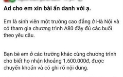 Hiệu trưởng lên tiếng việc sinh viên bức xúc liên quan tiền hỗ trợ A80