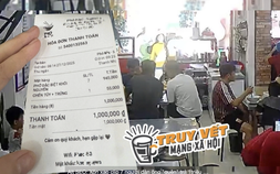 Xôn xao clip 7 người đàn ông đi ô tô nhưng "quên" trả tiền 7 tô phở đặc biệt ở TPHCM