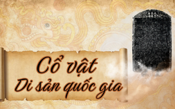 Cổ vật – Di sản quốc gia