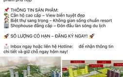 Ngang nhiên rao bán 