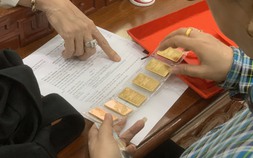 Chiều 22-4, nhiều người sốc khi nhìn giá vàng miếng lên 124 triệu đồng