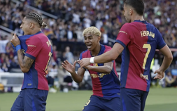 Mbappe ghi 3 bàn, Real Madrid vẫn không cản được Barcelona