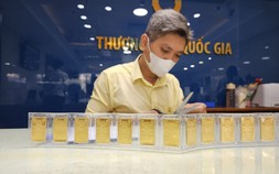 Giá vàng miếng, vàng nhẫn tăng nhanh trong sáng 24-5 