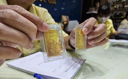 Giá vàng hôm nay 26-5: Vừa mở cửa, vàng miếng SJC rớt cả triệu đồng
