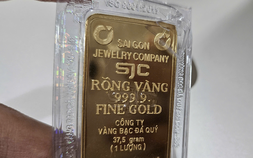 Sáng 31-5, giá vàng miếng SJC, vàng nhẫn giảm sau công bố kết luận thanh tra