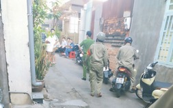 Sau tiếng nổ xé màn đêm trong con hẻm ở Biên Hoà, 2 người tử vong
