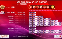 Hai vé số Vietlott cùng trúng giải Jackpot 2