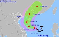 Bão số 1 tăng tốc di chuyển, sẽ hướng vào đâu?