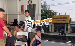 Thực hư clip công an mang theo súng vào phòng công chứng khống chế kẻ làm giả sổ đỏ