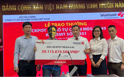 Vietlott nói gì khi cụ ông U80 nhận giải Jackpot 39 tỉ đồng nhìn như thanh niên?