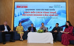 Đang diễn ra talkshow "Thay đổi cách tính thuế, hộ kinh doanh cần làm gì?"