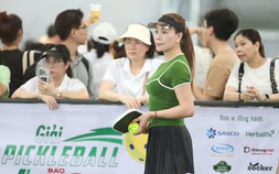 Sao Việt "đổ bộ" Giải Pickleball Báo Người Lao Động