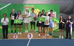 Những nhà vô địch của Giải Pickleball Báo Người Lao Động lần 1-2025