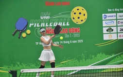 Giải Pickleball Báo Người Lao Động 2025: Tưng bừng khai mạc