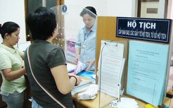 Từ 1-7, người dân được làm thủ tục khai sinh, kết hôn tại xã đang ở hoặc xã khác