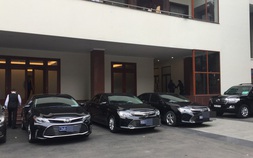 Cấp xã sau sáp nhập được biên chế bao nhiêu xe công?