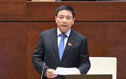 Bộ trưởng Tài chính Nguyễn Văn Thắng lần đầu "đăng đàn" trả lời chất vấn