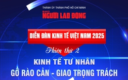 Diễn đàn Kinh tế Việt Nam 2025: Gỡ rào cản, giao trọng trách cho doanh nghiệp tư nhân