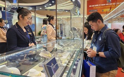 Giá vàng miếng SJC, vàng nhẫn bật tăng
