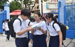 Thi lớp 10 ở TP HCM: Xem đề thi môn tiếng Anh và đáp án