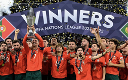 Thắng Tây Ban Nha loạt luân lưu nghẹt thở, Bồ Đào Nha vô địch Nations League
