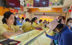 Diễn biến bất ngờ của giá vàng miếng SJC
